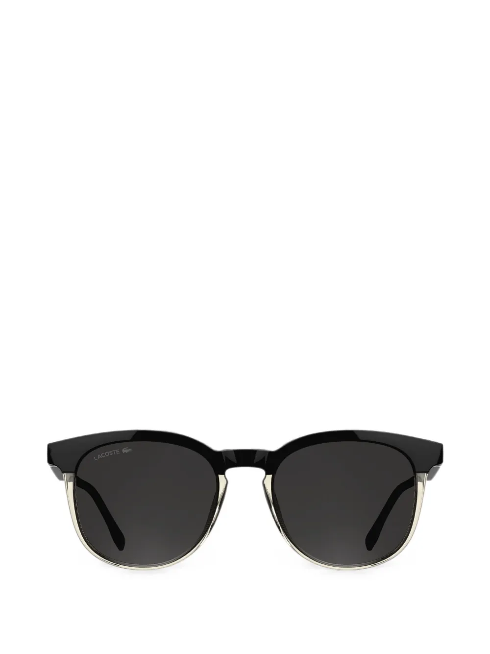 Lacoste geometric-frame sunglasses