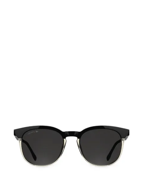 Lacoste geometric-frame sunglasses