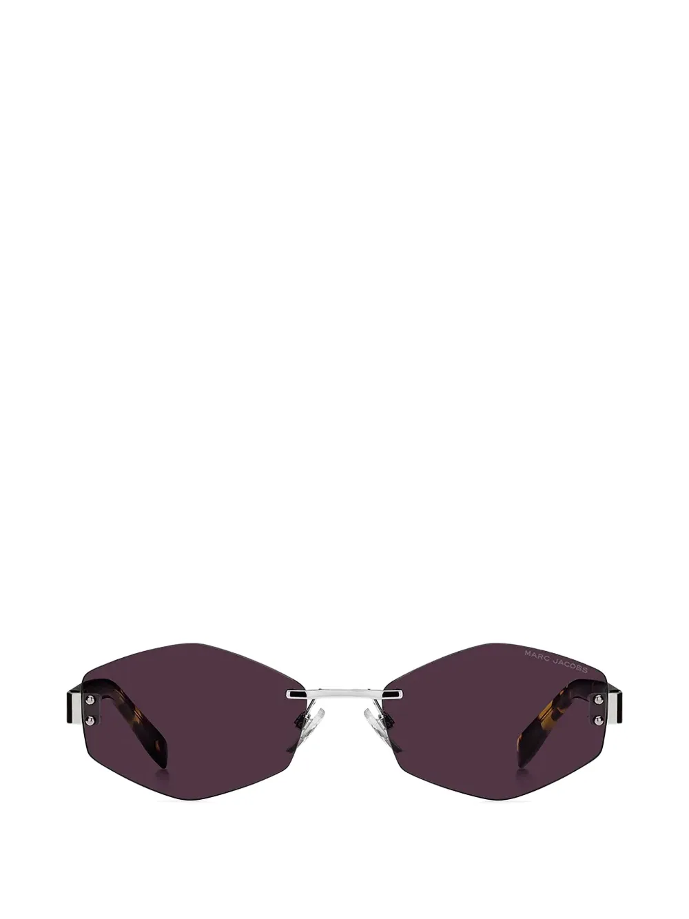 Marc Jacobs Eyewear rimless geometric-frame sunglasses