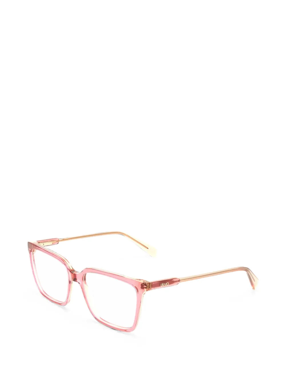 LIU JO Bril met vierkant montuur Roze