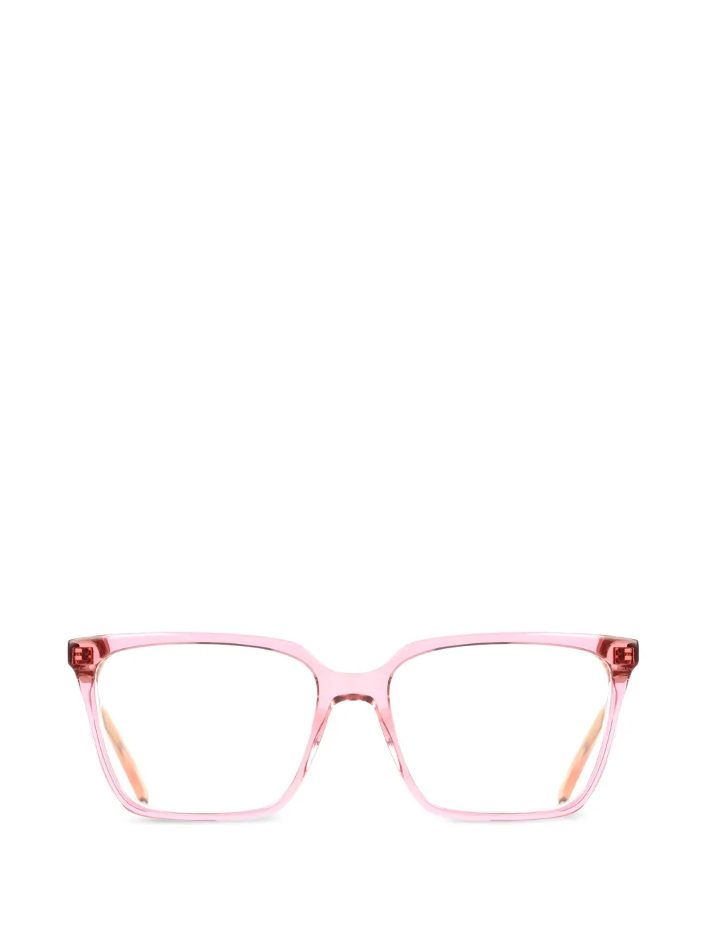Liu •jo Square-frame Glasses In Pink