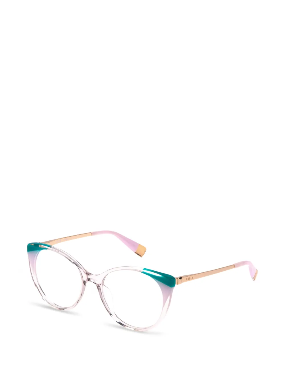 Furla cat-eye frame glasses