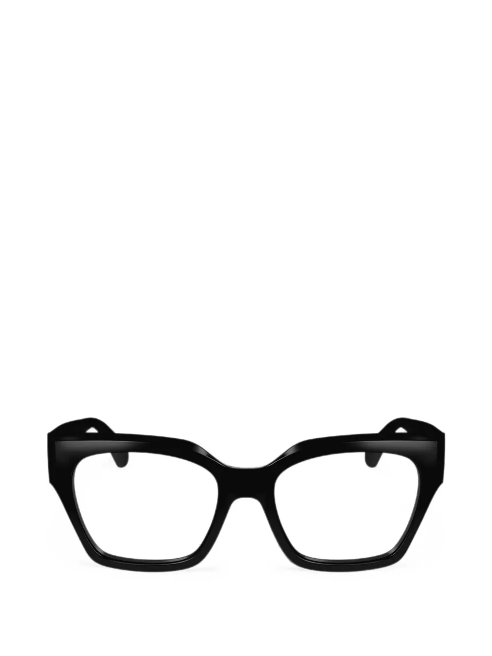 Ferragamo Eyewear Gancini Glasses In Black