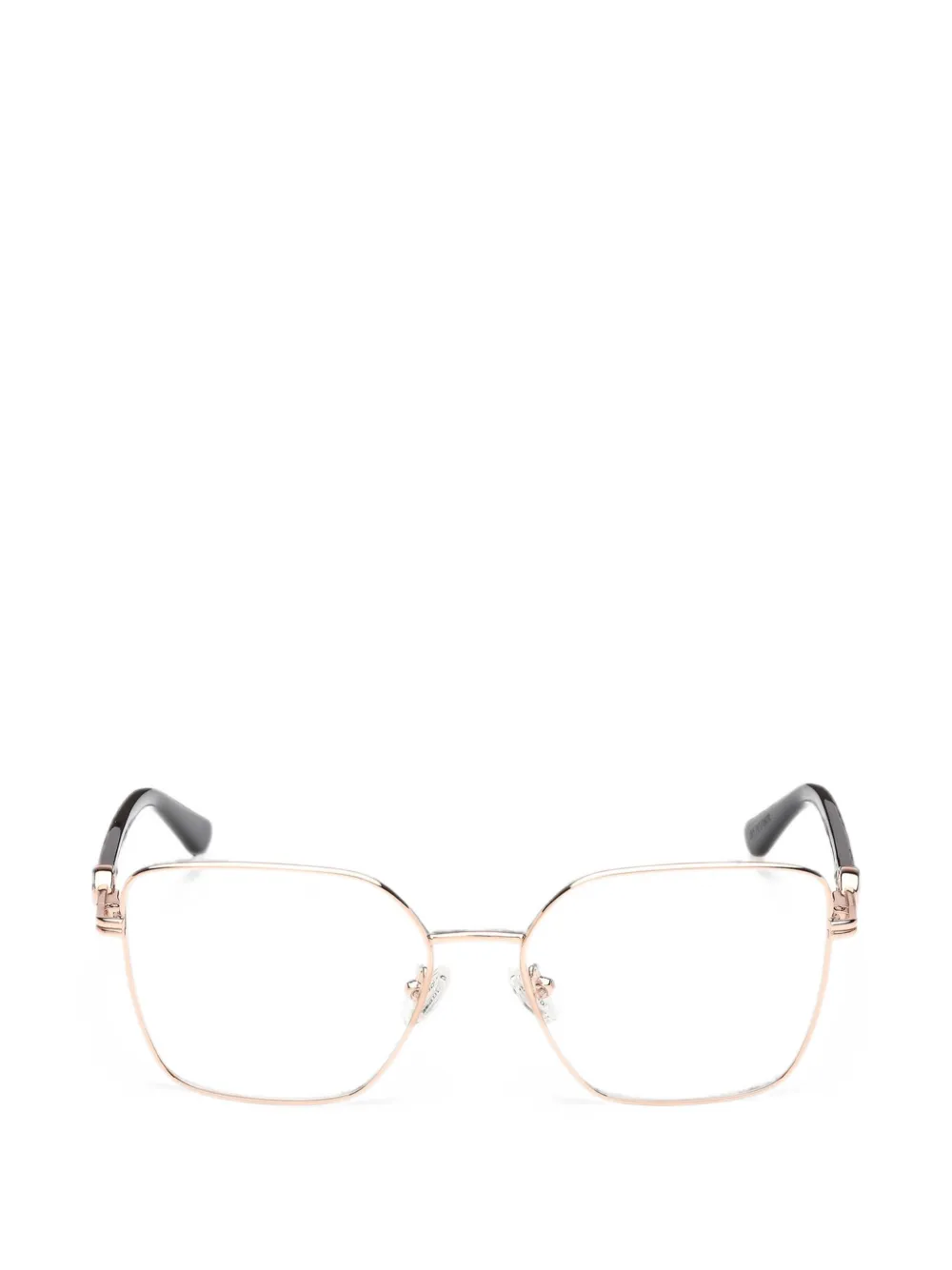 GUESS EYEWEAR Occhiali con montatura geometrica - Rosa