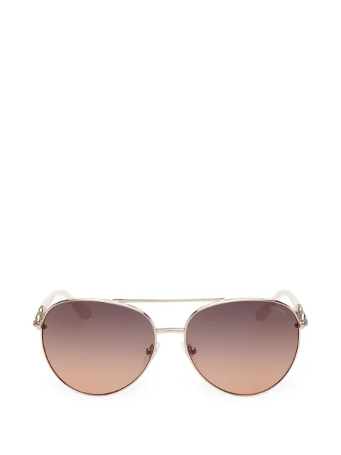 GUESS EYEWEAR pilot-solbriller med kædeled