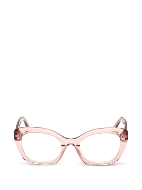 GUESS EYEWEAR cat-eye glasses