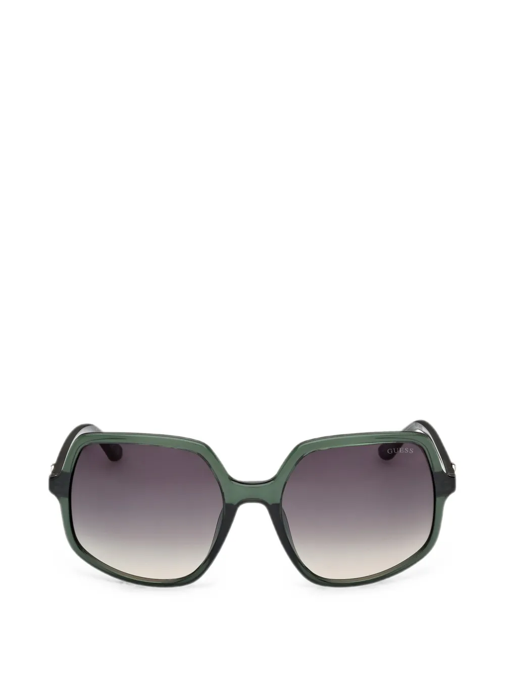 GUESS USA geometric-frame sunglasses