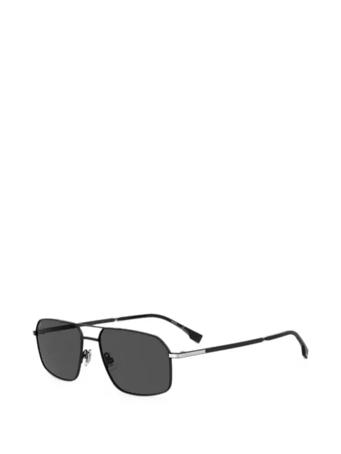 BOSS geometric-frame sunglasses