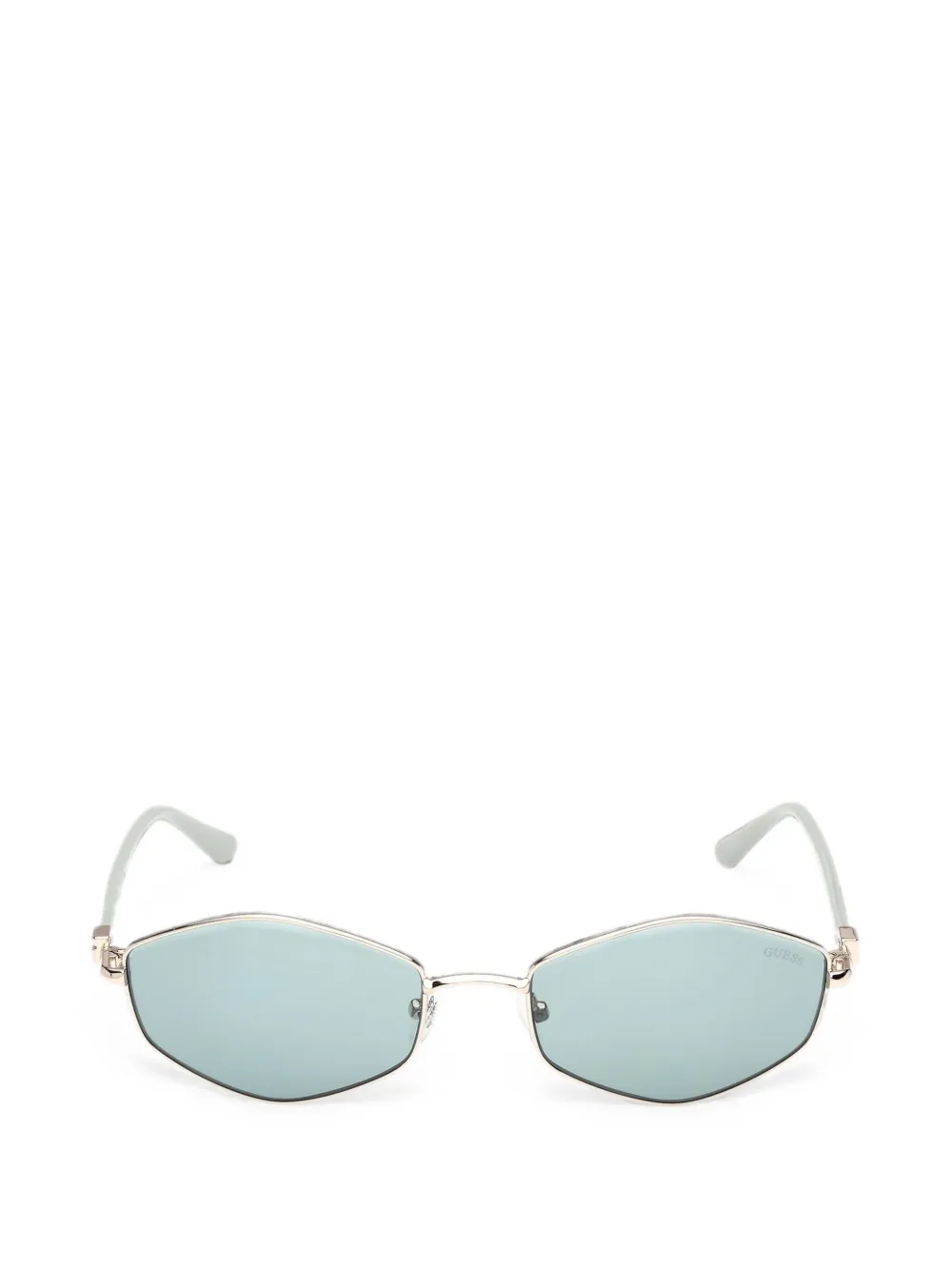 GUESS EYEWEAR Occhiali da sole geometrici - Oro