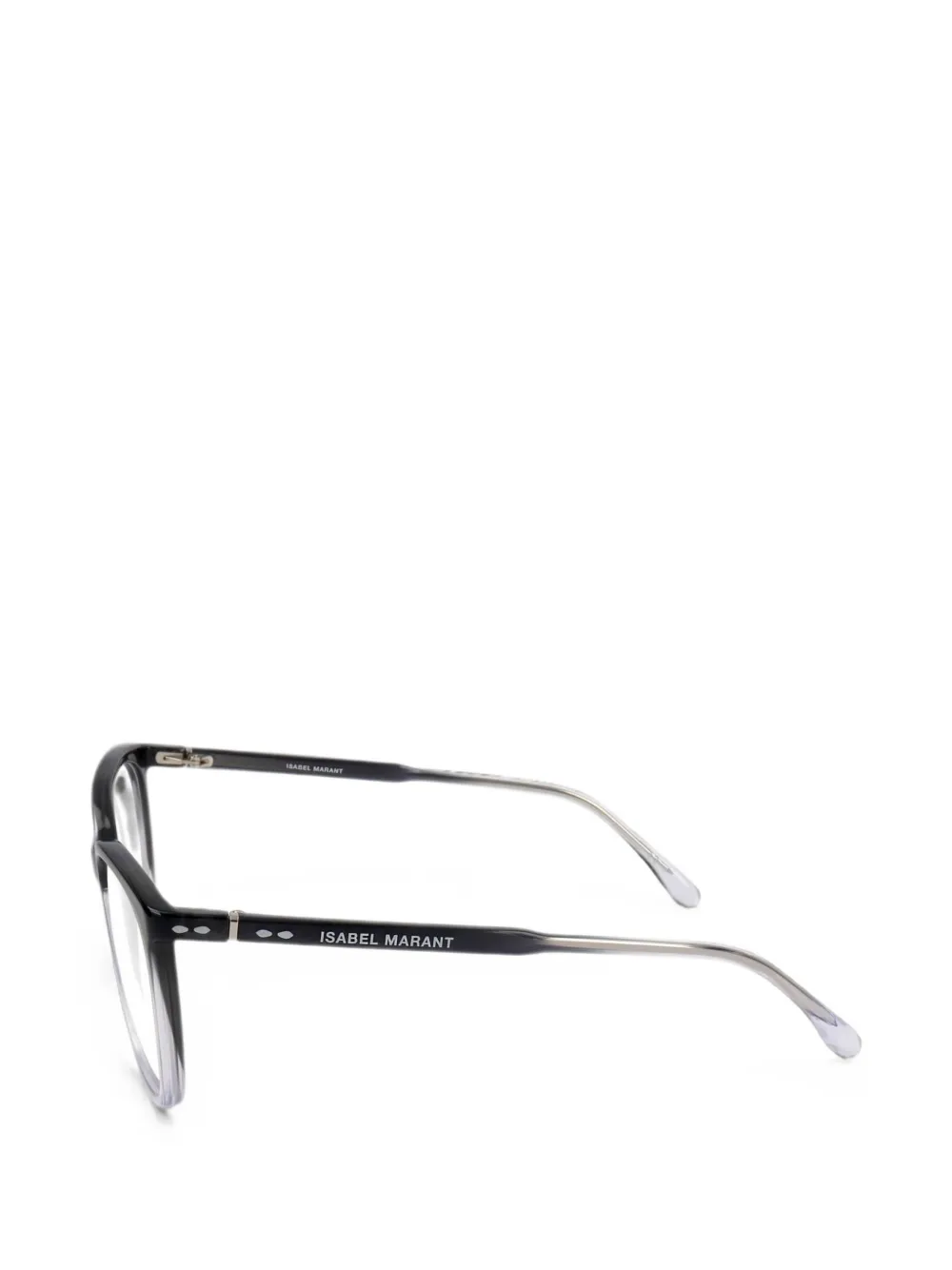 Isabel Marant Eyewear Bril met kleurverloop Zwart