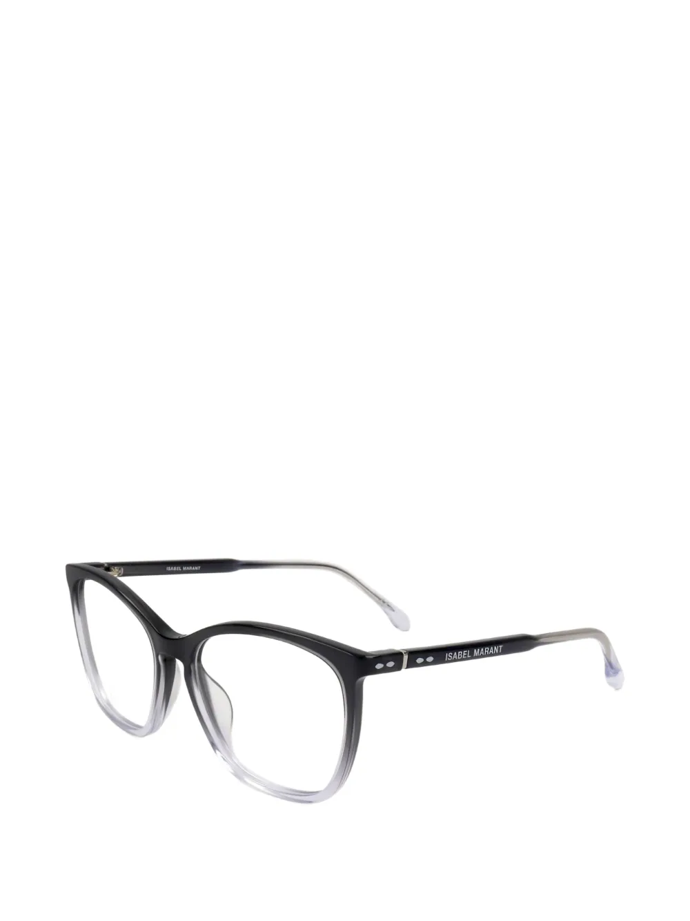 Isabel Marant Eyewear Bril met kleurverloop Zwart