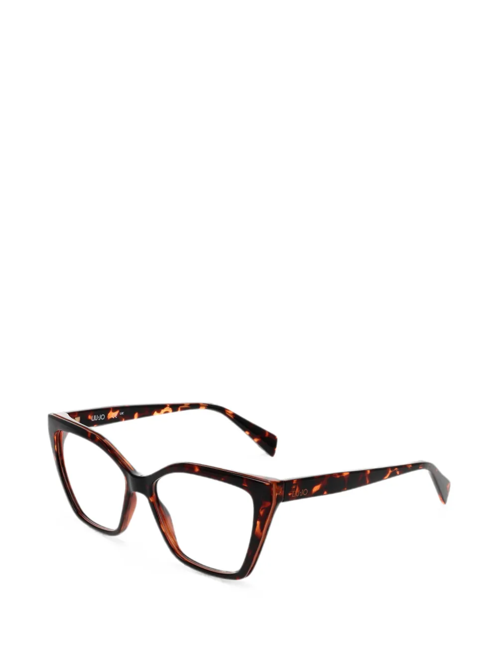 LIU JO Bril met schildpadschild-effect Bruin