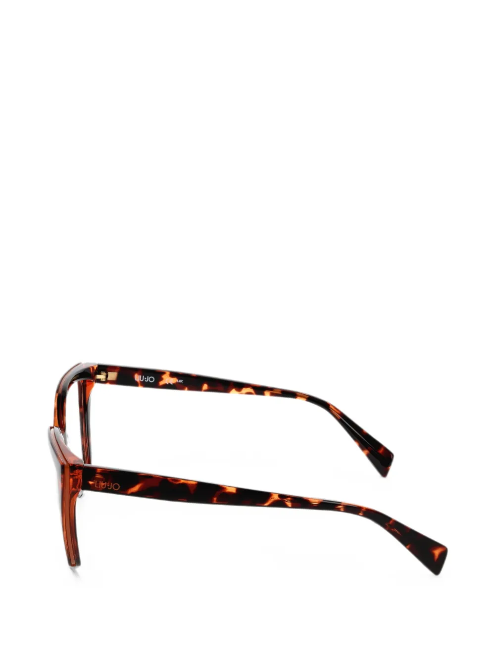 LIU JO Bril met schildpadschild-effect Bruin
