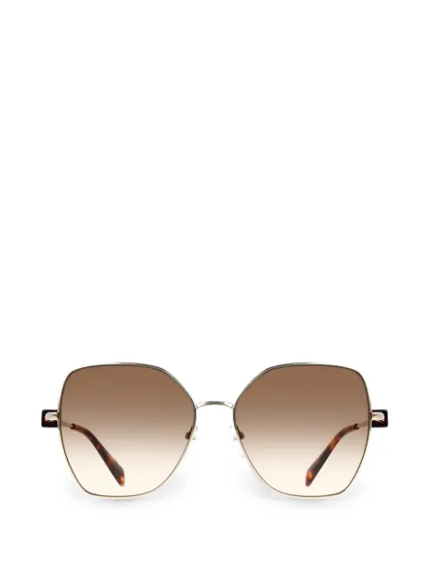 LIU JO lentes de sol con armazón geométrica