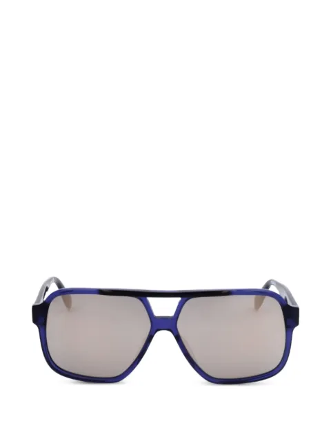 adidas geometric-frame sunglasses