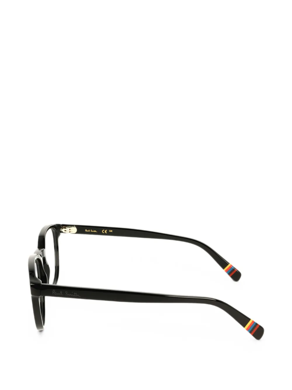 Paul Smith Praed bril met rond montuur Zwart