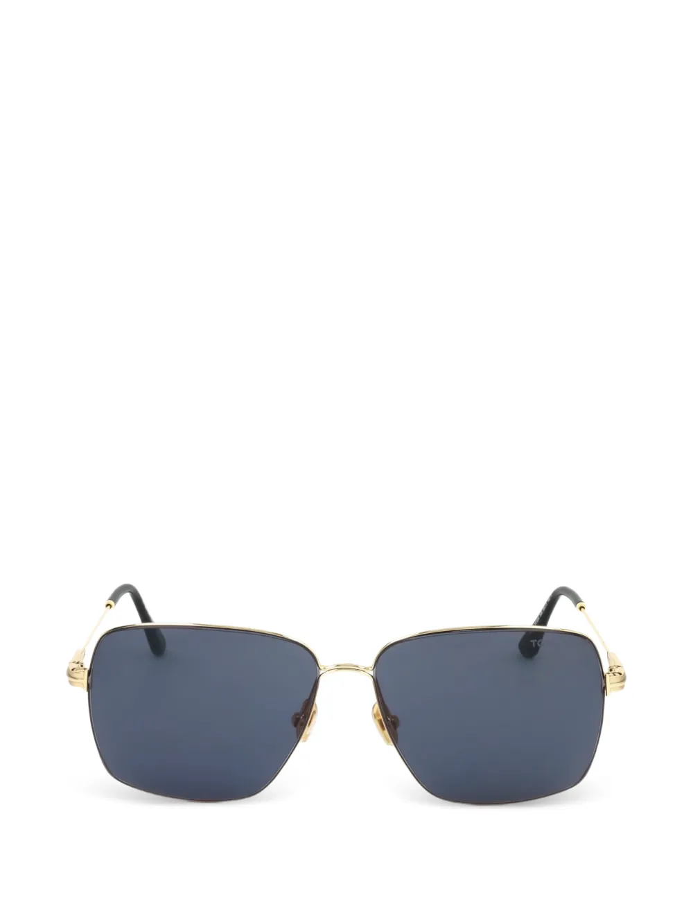 TOM FORD Eyewear Occhiali da sole squadrati - Oro