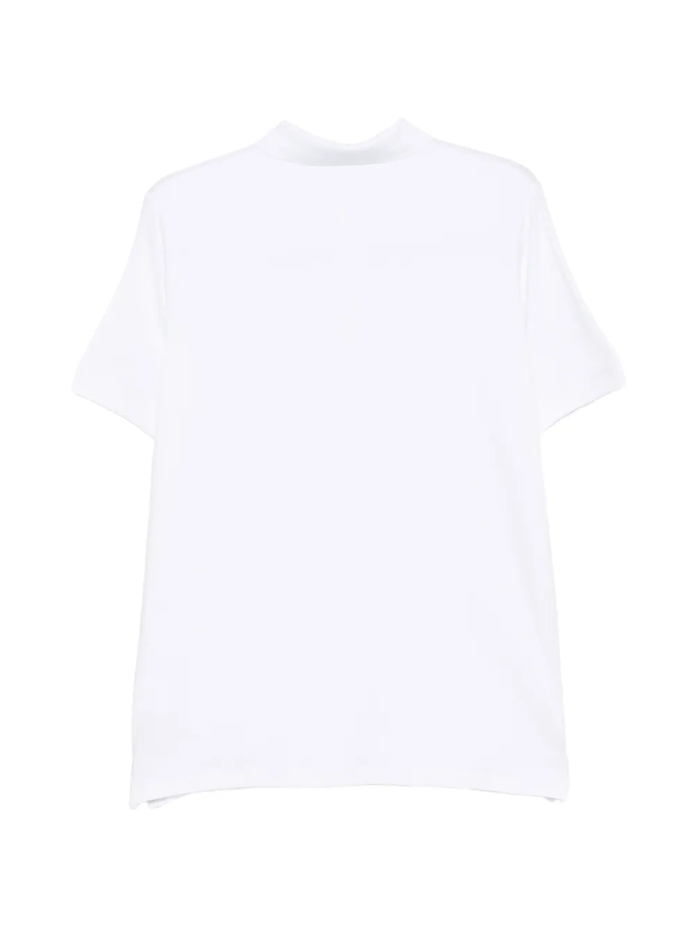 Karl Lagerfeld Poloshirt met logoprint Wit
