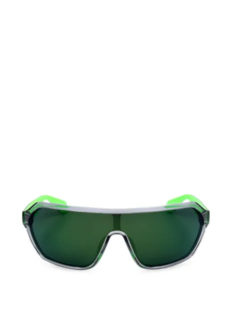 adidas shield-frame sunglasses