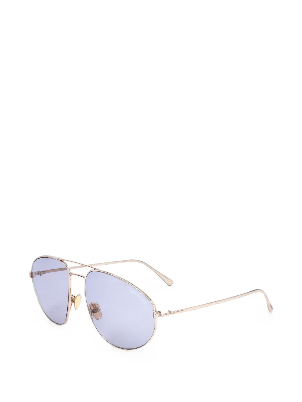 TOM FORD Eyewear Zonnebril met piloten montuur Goud