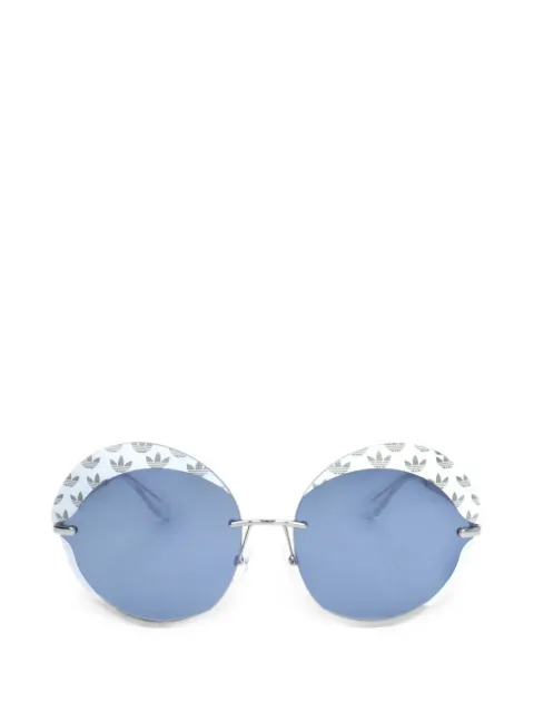 adidas round-frame sunglasses