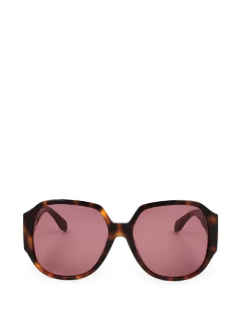 adidas tortoiseshell-effect 'sunglasses