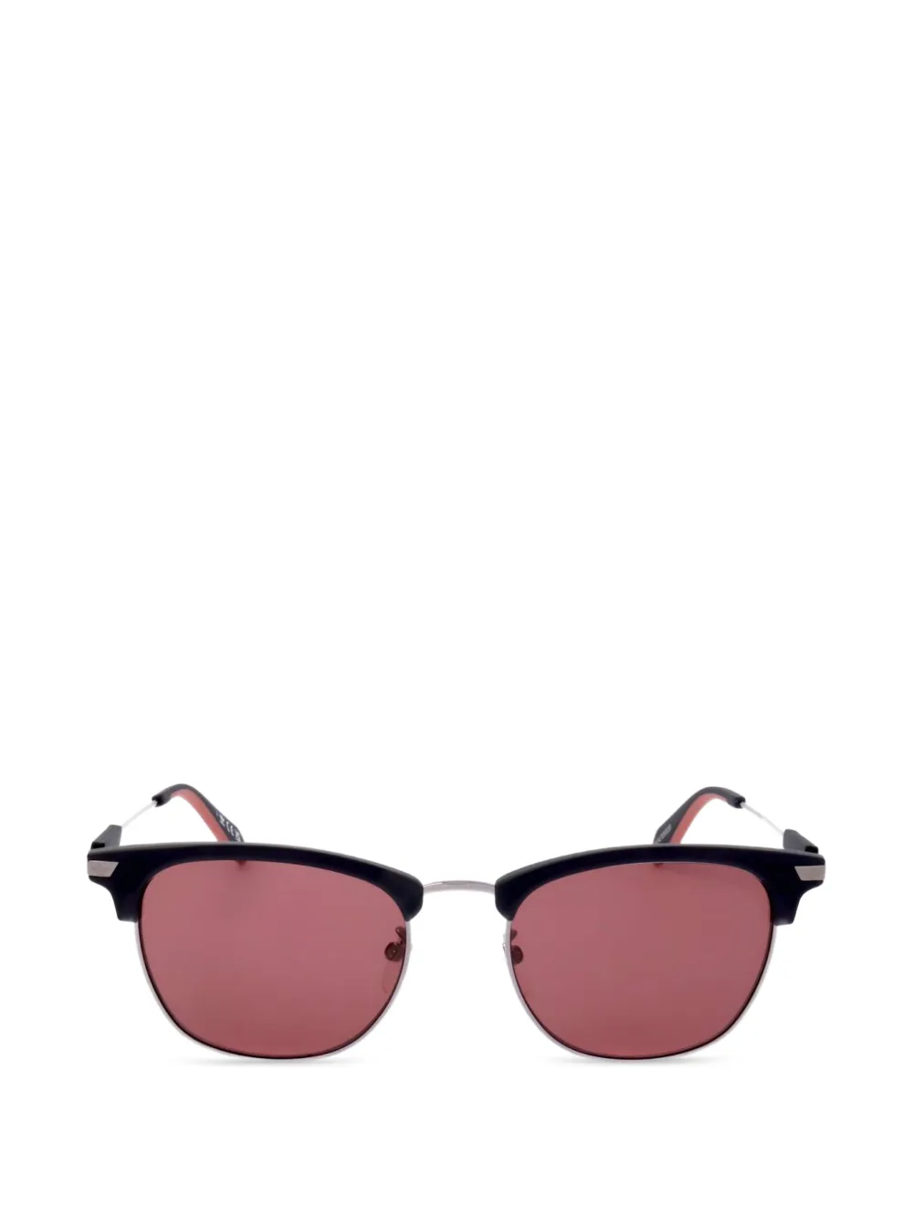 adidas square-frame sunglasses | Black | Image 1