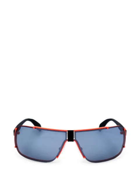 adidas geometric-frame sunglasses
