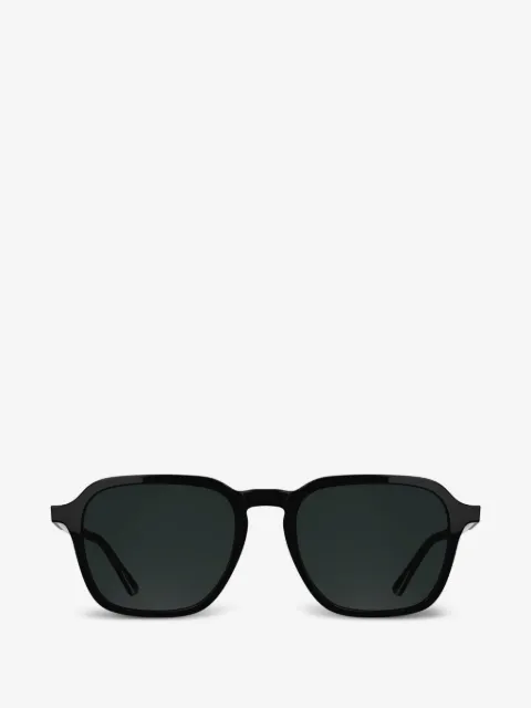 Calvin Klein lentes de sol con armazón cuadrada