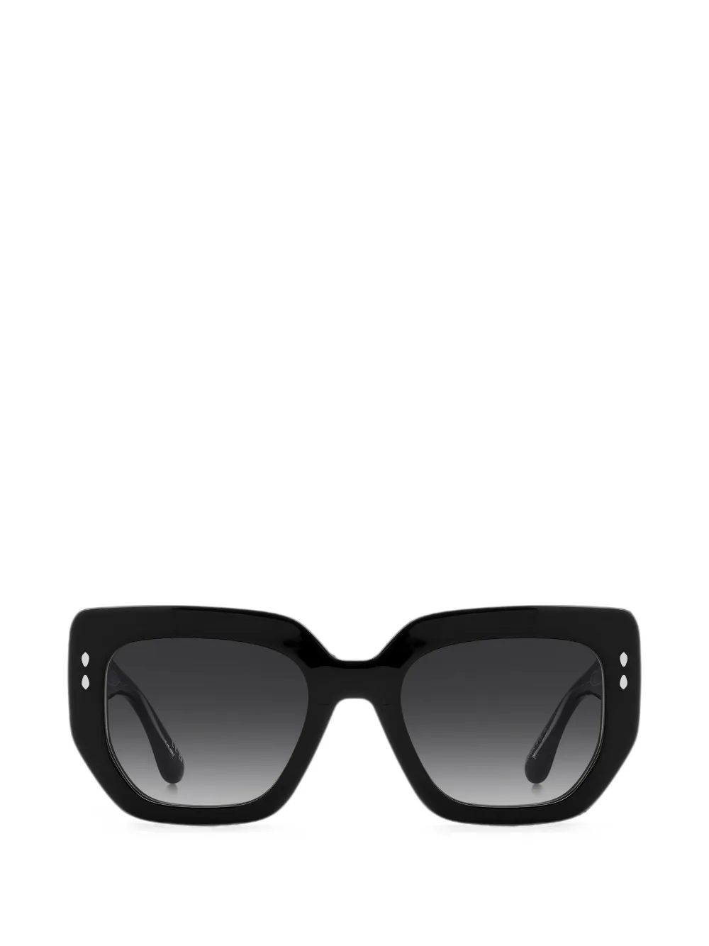 Isabel Marant Eyewear Occhiali da sole geometrici - Nero