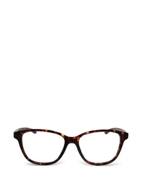 Under Armour tortoiseshell-effect cat-eye glasses