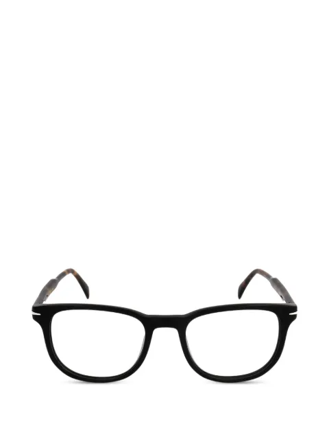 Eyewear by David Beckham очки в прямоугольной оправе черепаховой расцветки