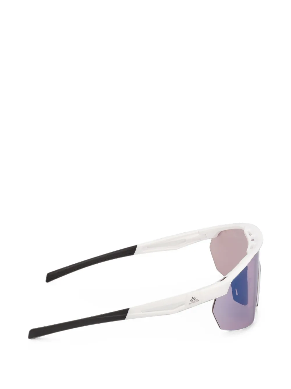 adidas Zonnebril met schild montuur Wit