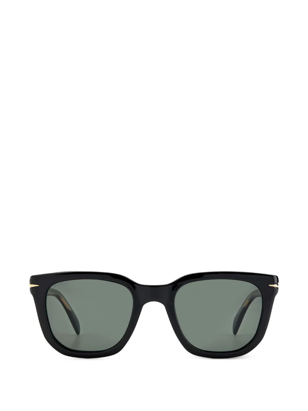 Eyewear by David Beckham Occhiali squadrati a clip - Nero