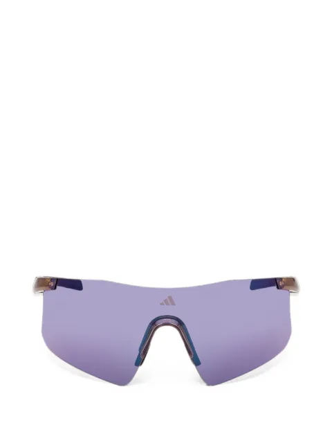 adidas geometric-frame sunglasses