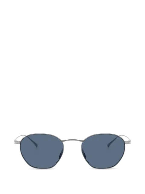 Giorgio Armani geometric-frame sunglasses