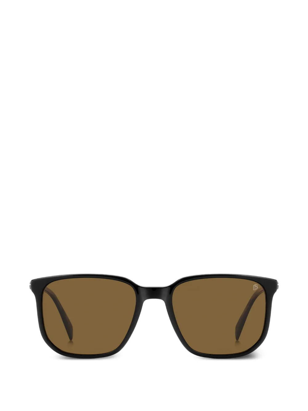 Eyewear by David Beckham Occhiali squadrati - Nero