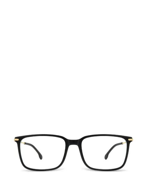 Carrera lentes con armazón rectangular