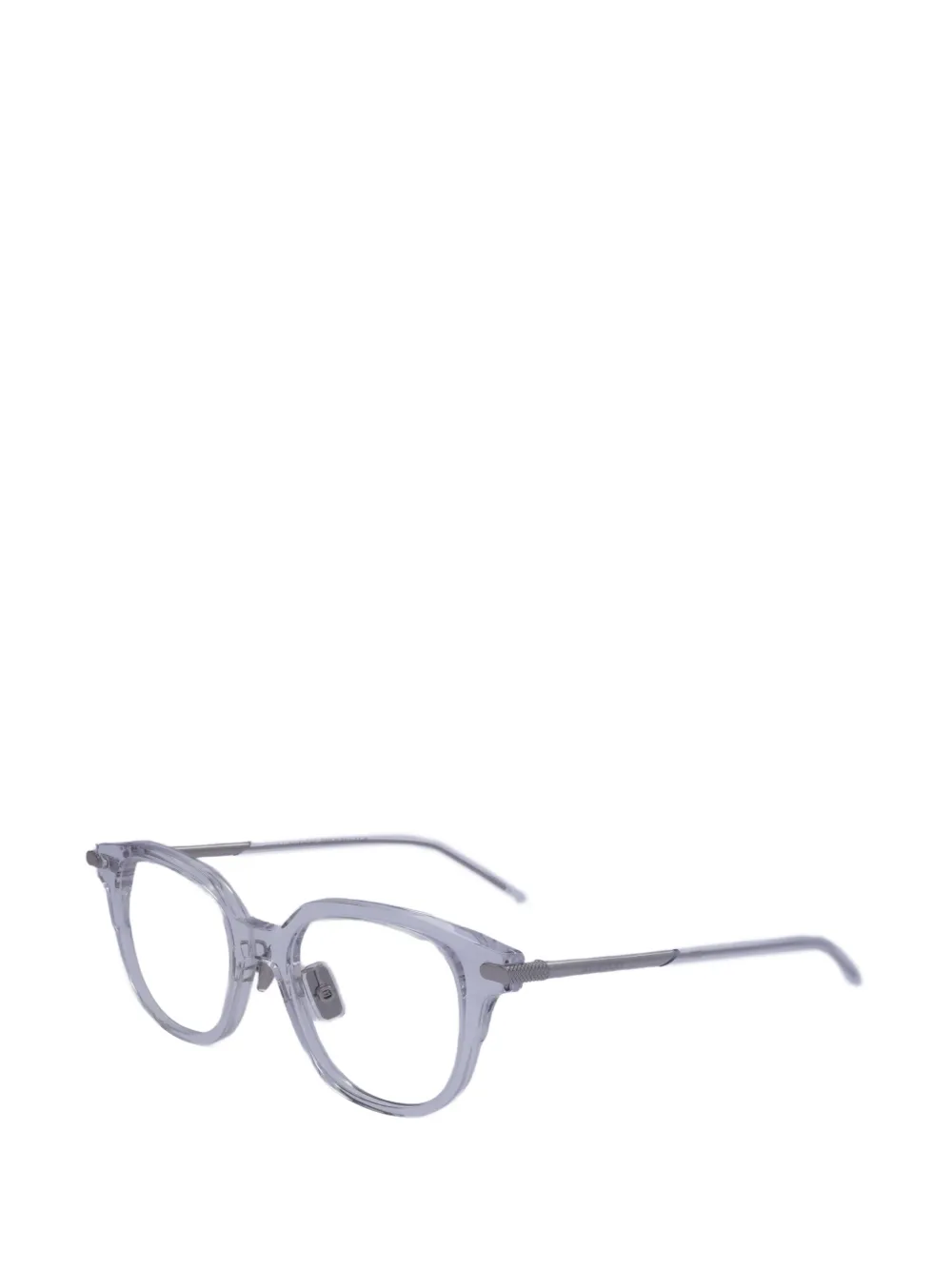 Givenchy Eyewear Bril met vierkant montuur Beige