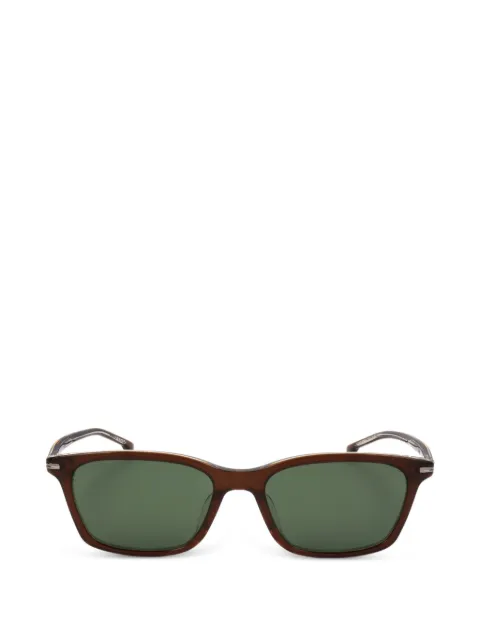 BOSS rectangle-frame sunglasses
