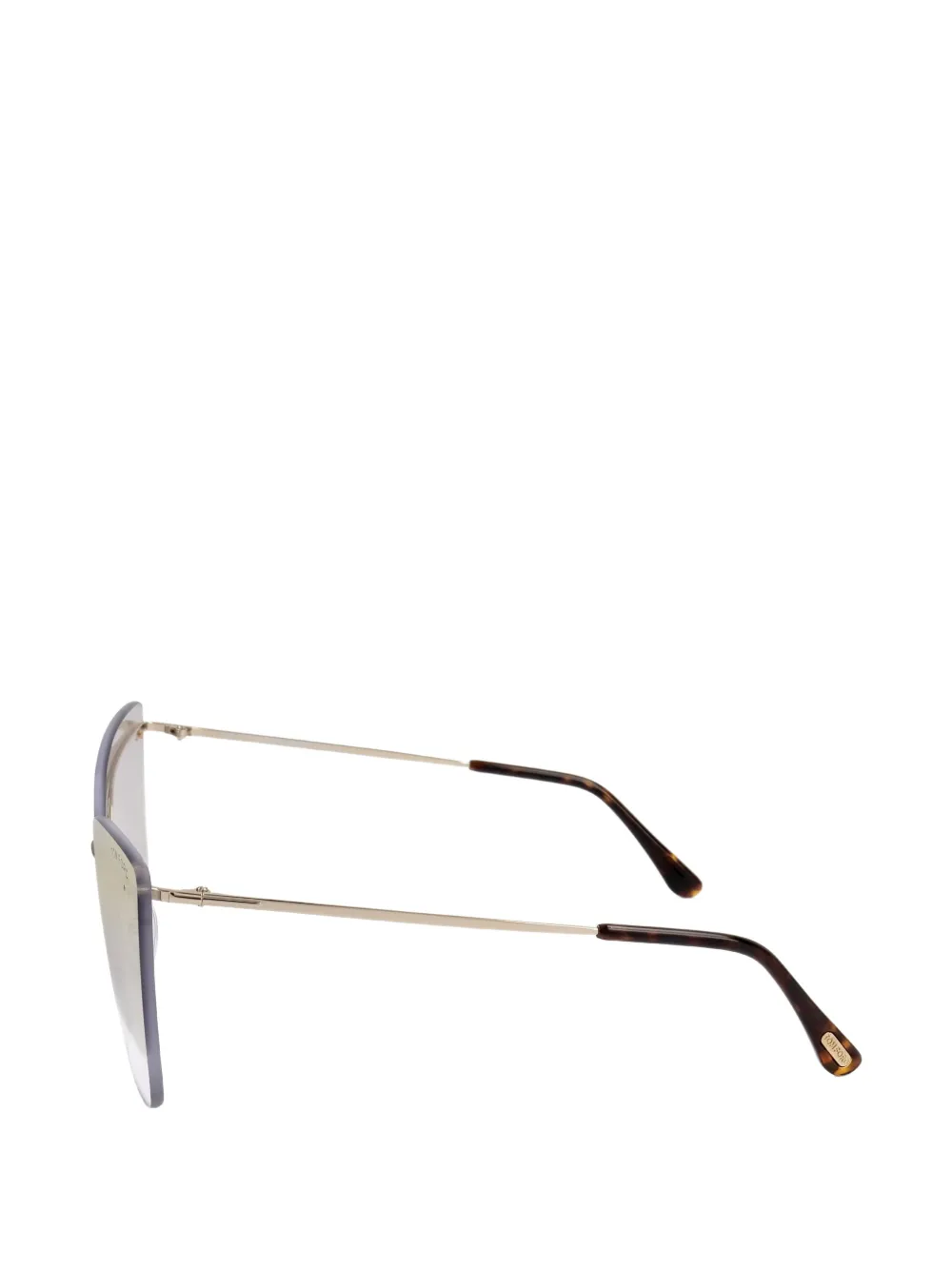 TOM FORD Eyewear Zonnebril met cat-eye montuur Roze