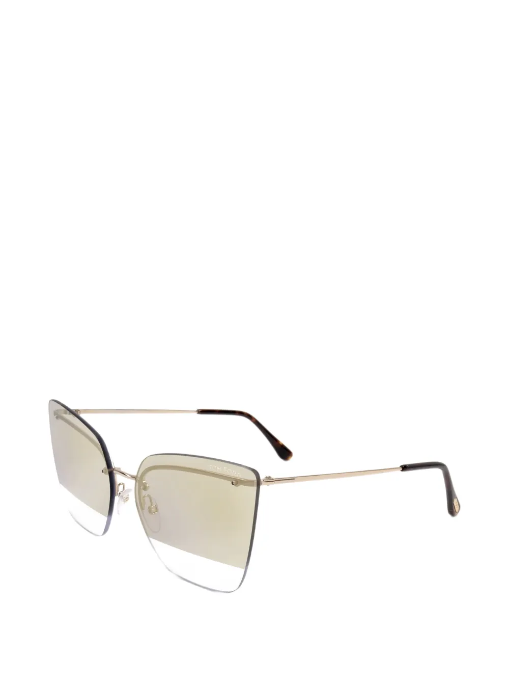 TOM FORD Eyewear Zonnebril met cat-eye montuur Roze