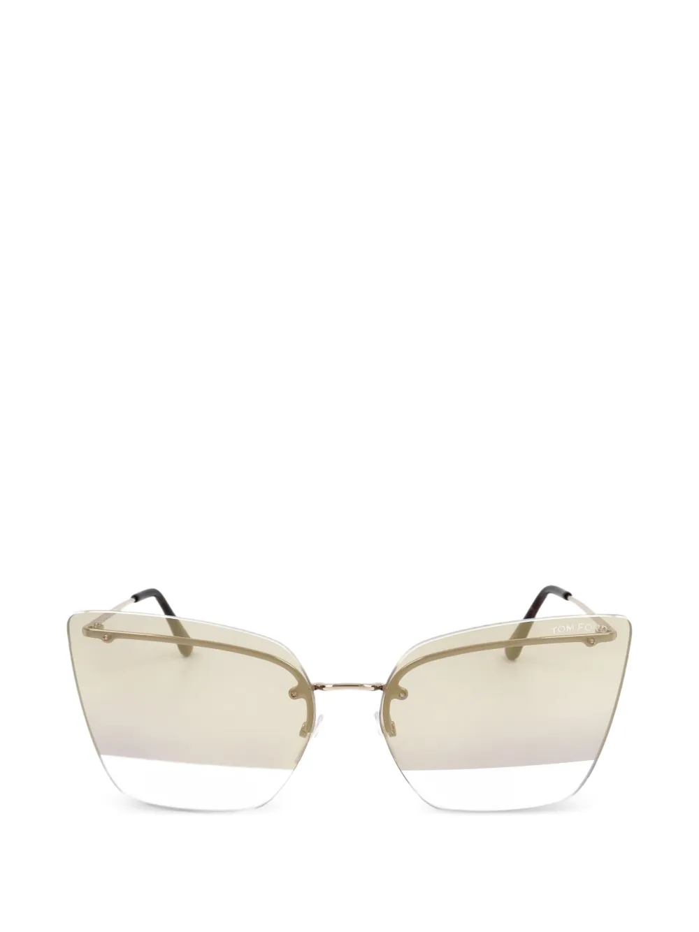 TOM FORD Eyewear Occhiali da sole cat-eye - Rosa