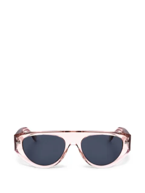BOSS lentes de sol con armazón geométrica