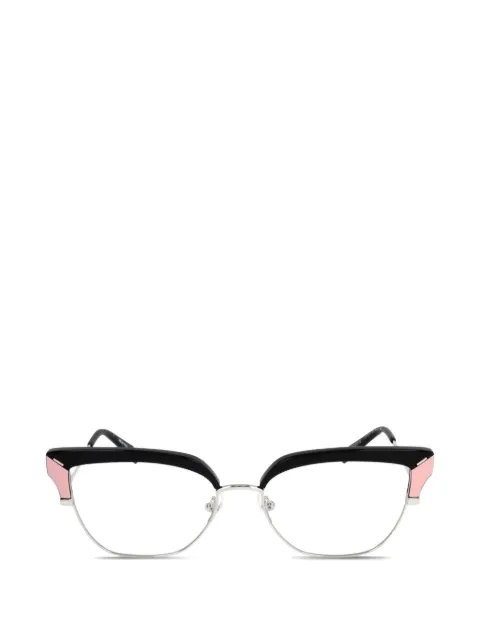 PUCCI cat-eye frame glasses