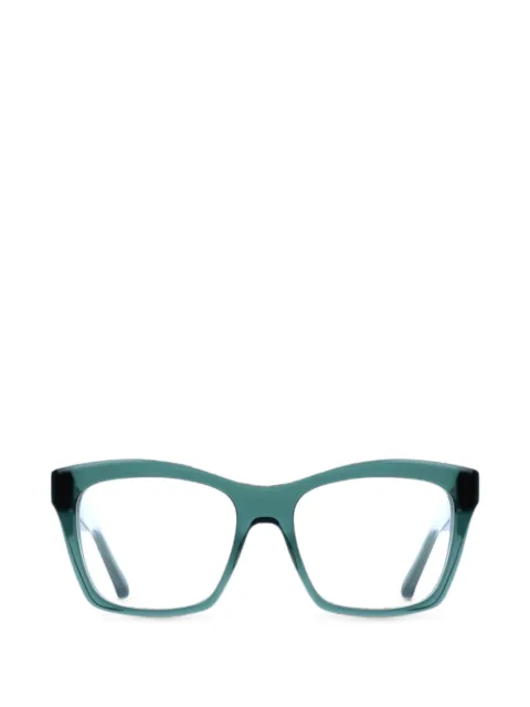 Ferragamo Eyewear ガンチーニ スクエアメガネフレーム