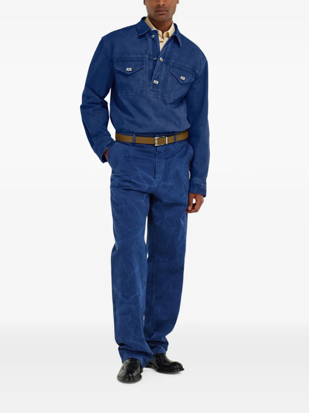 Ferragamo Cargo broek Blauw