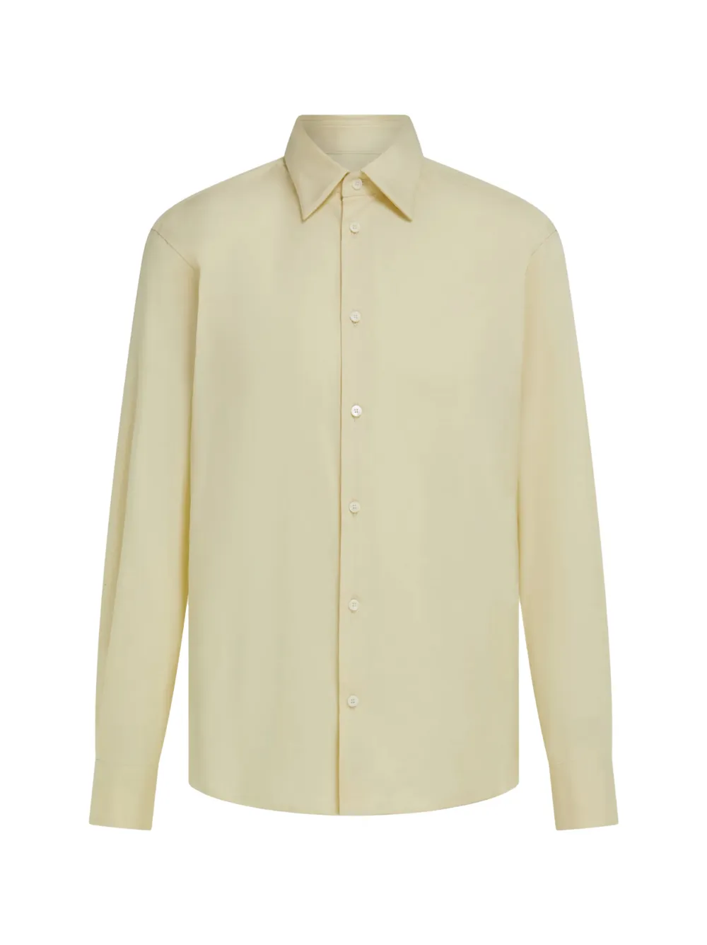 Ferragamo shirt with micro print