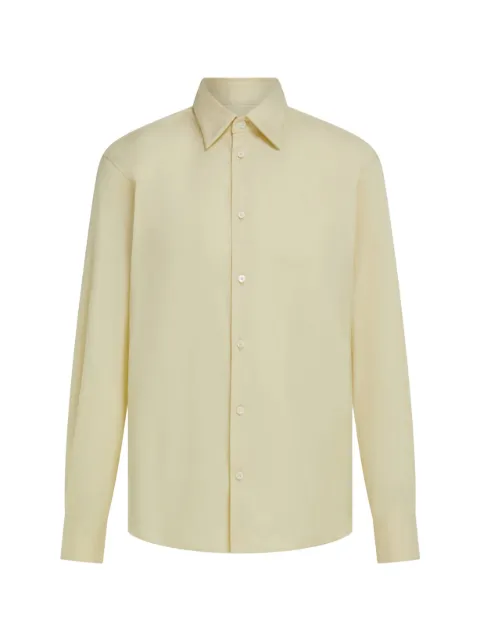Ferragamo Camisa com estampa micro