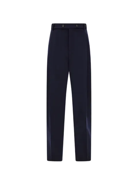 Ferragamo tailored trousers with button detail